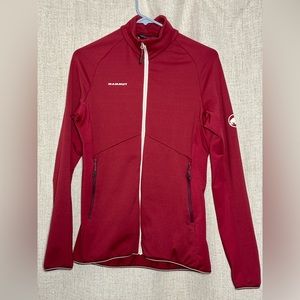 Mammut Zip Up Sweater Jacket